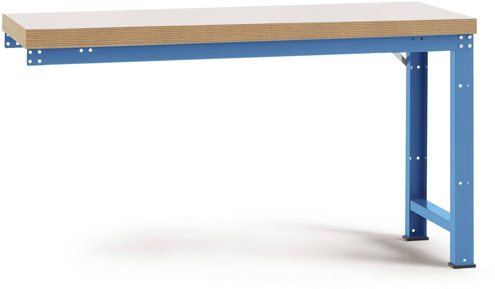 Manuflex WP4019.5012 Munkapad ráépíthető modul Élénk kék (RAL 5012)