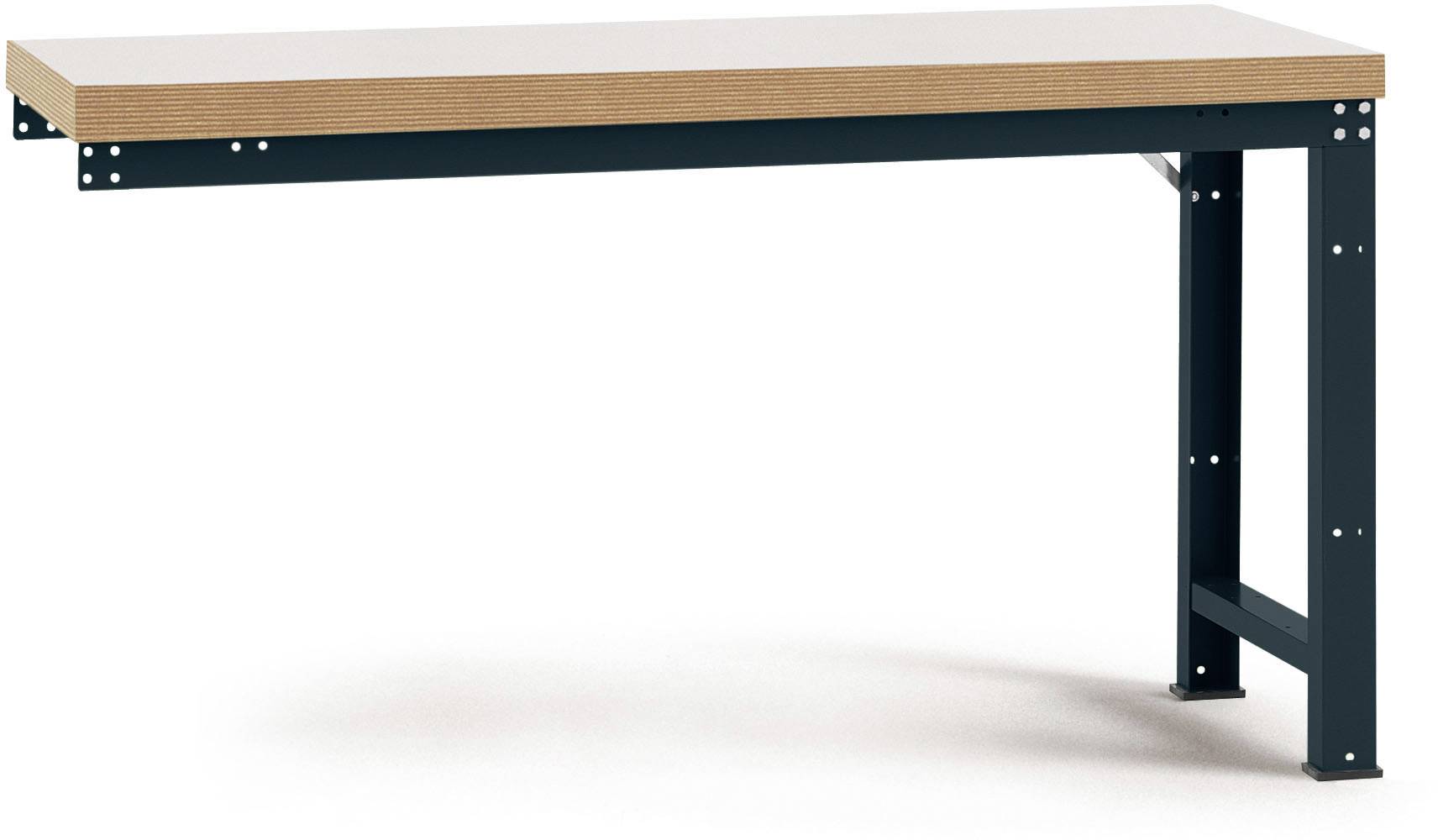 Manuflex WP4009.7016 Munkapad ráépíthető modul Antracit