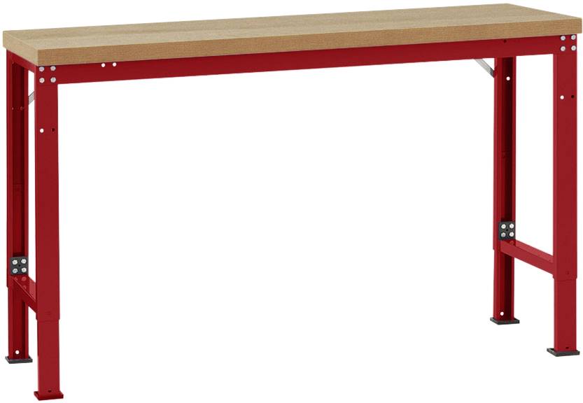 Manuflex WP6006.3003 Munkapad alap modul Rubinvörös