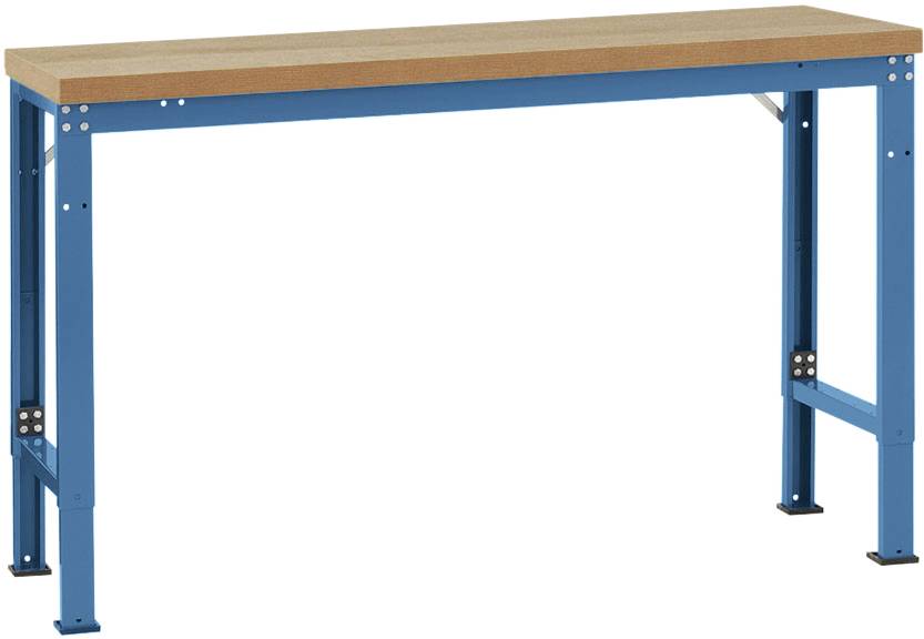 Manuflex WP6042.5007 Munkapad alap modul Briliáns kék (RAL 5007)