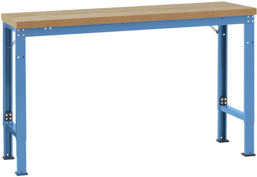 Manuflex WP6036.5012 Munkapad alap modul Élénk kék (RAL 5012)