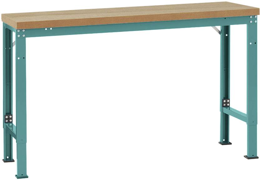 Manuflex WP6052.5021 Munkapad alap modul Vízkék