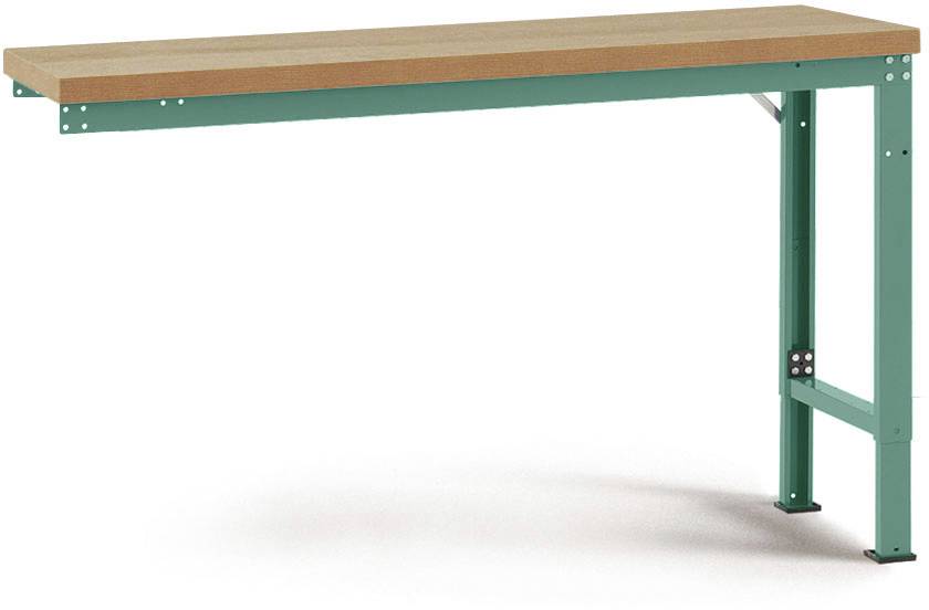 Manuflex WP7034.0001 Munkapad ráépíthető modul Szürke, Zöld