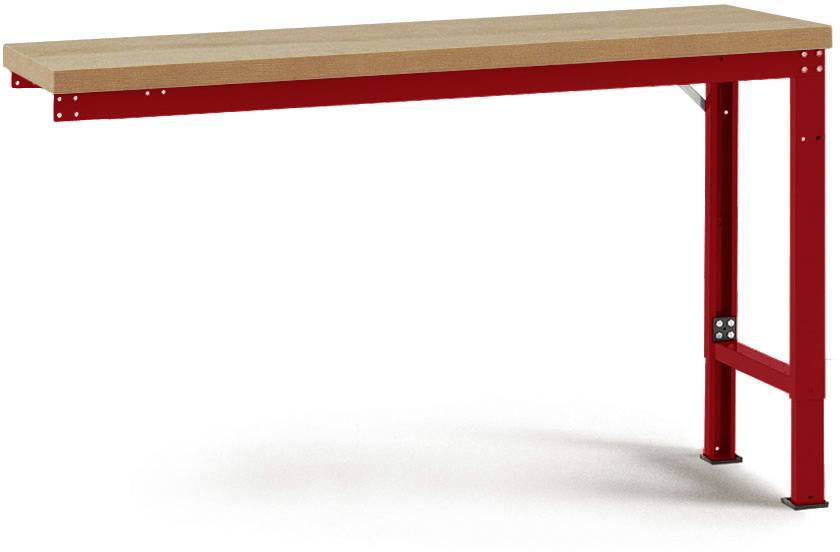 Manuflex WP7034.3003 Munkapad ráépíthető modul Rubinvörös