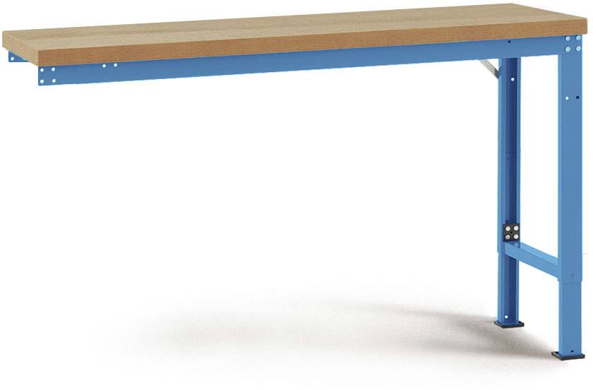 Manuflex WP7034.5012 Munkapad ráépíthető modul Élénk kék (RAL 5012)