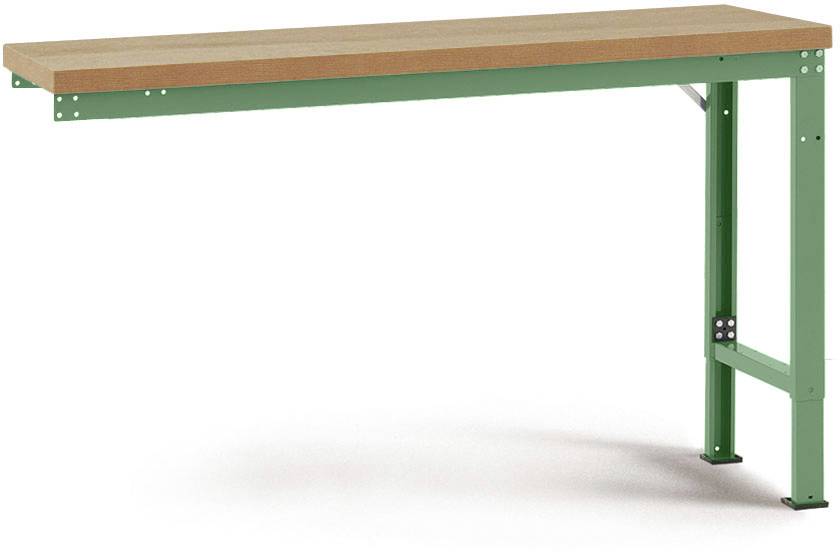 Manuflex WP7014.6011 Munkapad ráépíthető modul Rezedazöld (RAL 6011)