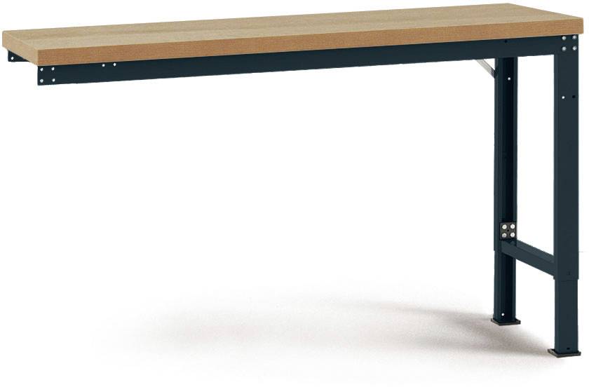 Manuflex WP7014.7016 Munkapad ráépíthető modul Antracit
