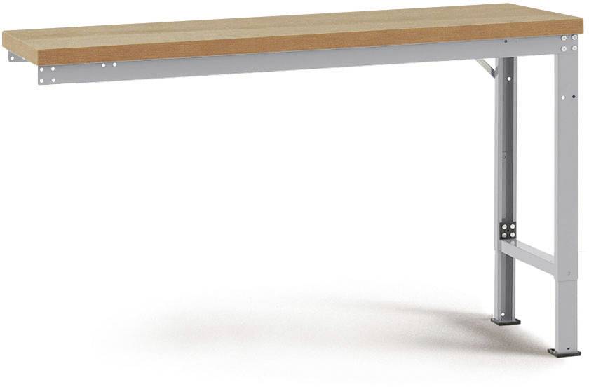 Manuflex WP7014.9006 Munkapad ráépíthető modul Alumínium ezüst