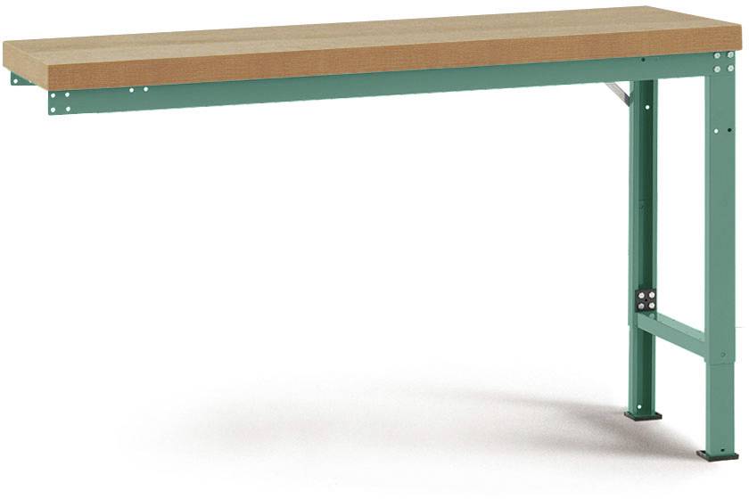 Manuflex WP7025.0001 Munkapad ráépíthető modul Szürke, Zöld