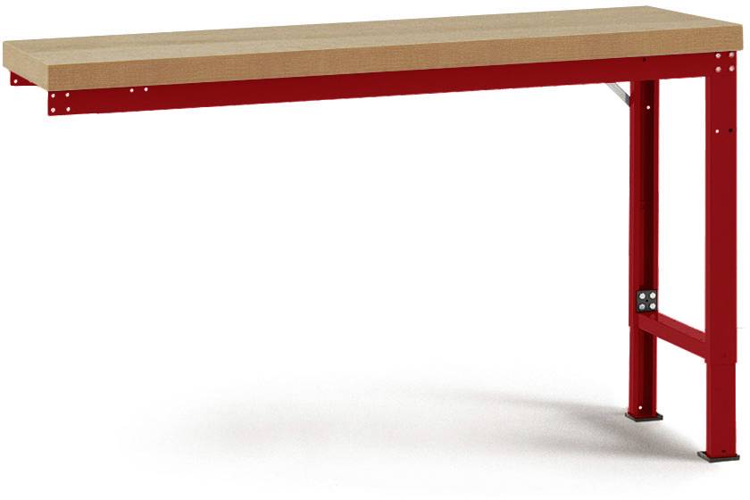 Manuflex WP7015.3003 Munkapad ráépíthető modul Rubinvörös