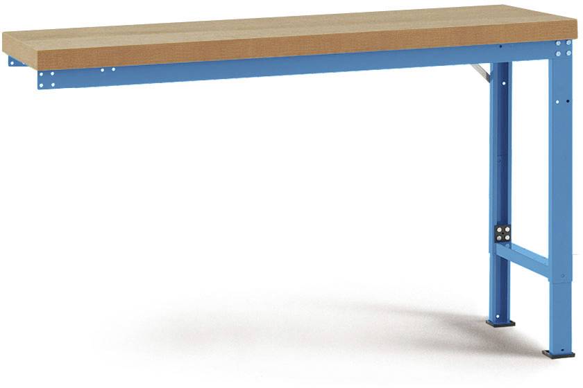 Manuflex WP7025.5012 Munkapad ráépíthető modul Élénk kék (RAL 5012)