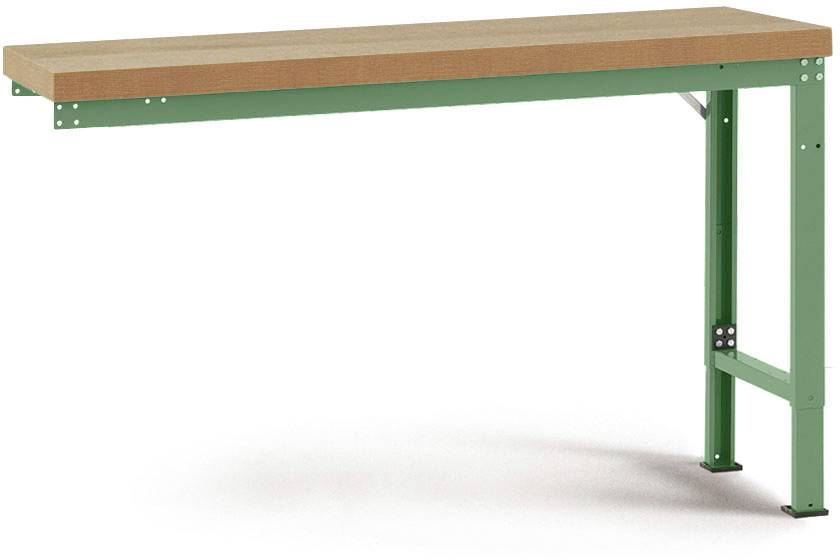 Manuflex WP7035.6011 Munkapad ráépíthető modul Rezedazöld (RAL 6011)