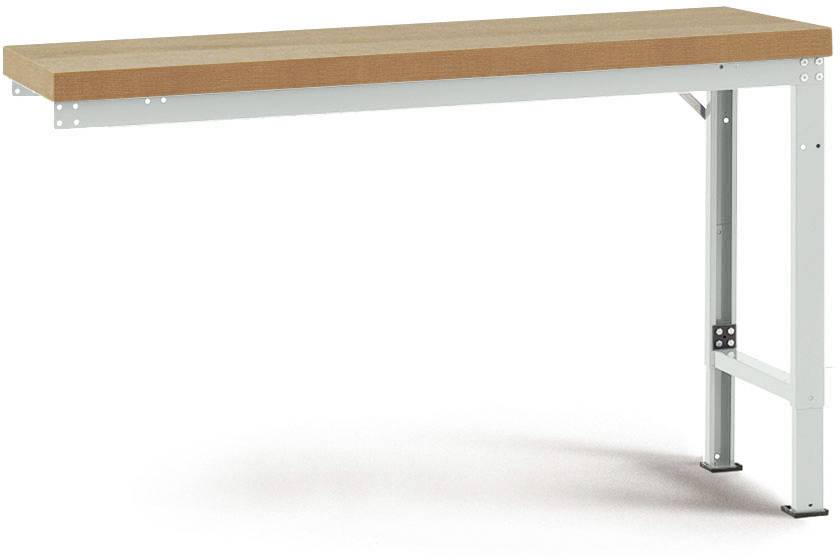 Manuflex WP7035.7035 Munkapad ráépíthető modul Élénk szürke (RAL 7035)