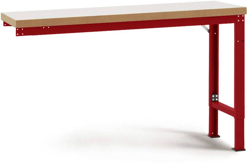 Manuflex WP7039.3003 Munkapad ráépíthető modul Rubinvörös