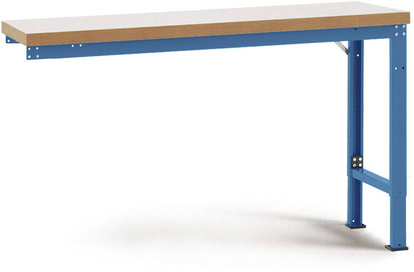 Manuflex WP7029.5007 Munkapad ráépíthető modul Briliáns kék (RAL 5007)