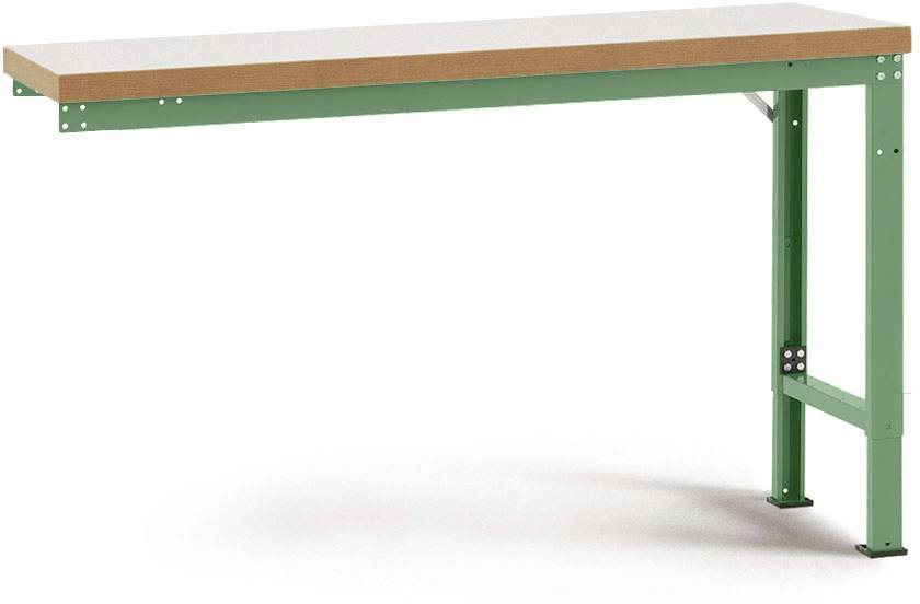 Manuflex WP7019.6011 Munkapad ráépíthető modul Rezedazöld (RAL 6011)