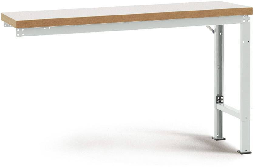 Manuflex WP7029.7035 Munkapad ráépíthető modul Élénk szürke (RAL 7035)