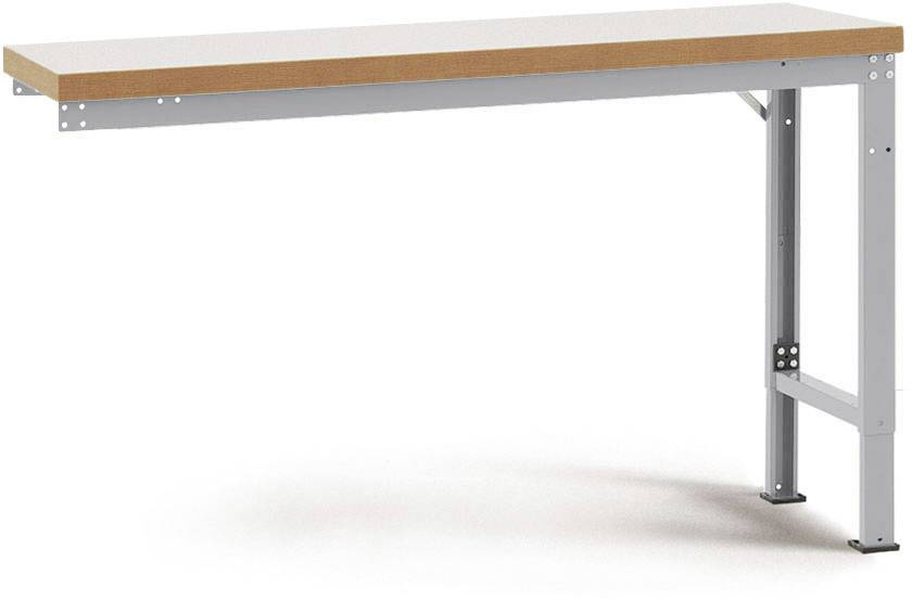 Manuflex WP7029.9006 Munkapad ráépíthető modul Alumínium ezüst