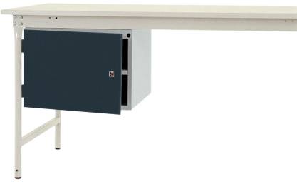 Manuflex ZB4703.7016 A ház alsó része álló, használható magasság 300 mm, 1 ajtóval és polccal. Asztal mélysége 800 mm