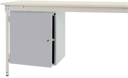 Manuflex ZB4954.9006 A ház alsó része álló, használható magasság 500 mm, 1 ajtóval és polccal. Asztal mélysége 800 mm