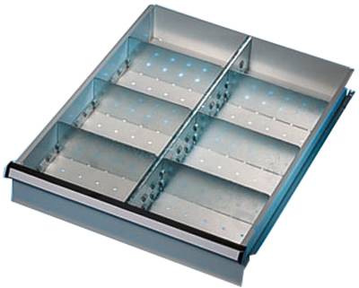 Manuflex ZB3002 Komplett 2. válaszfalkészlet 50 mm-es panelmagasságú szekrény fiókokhoz