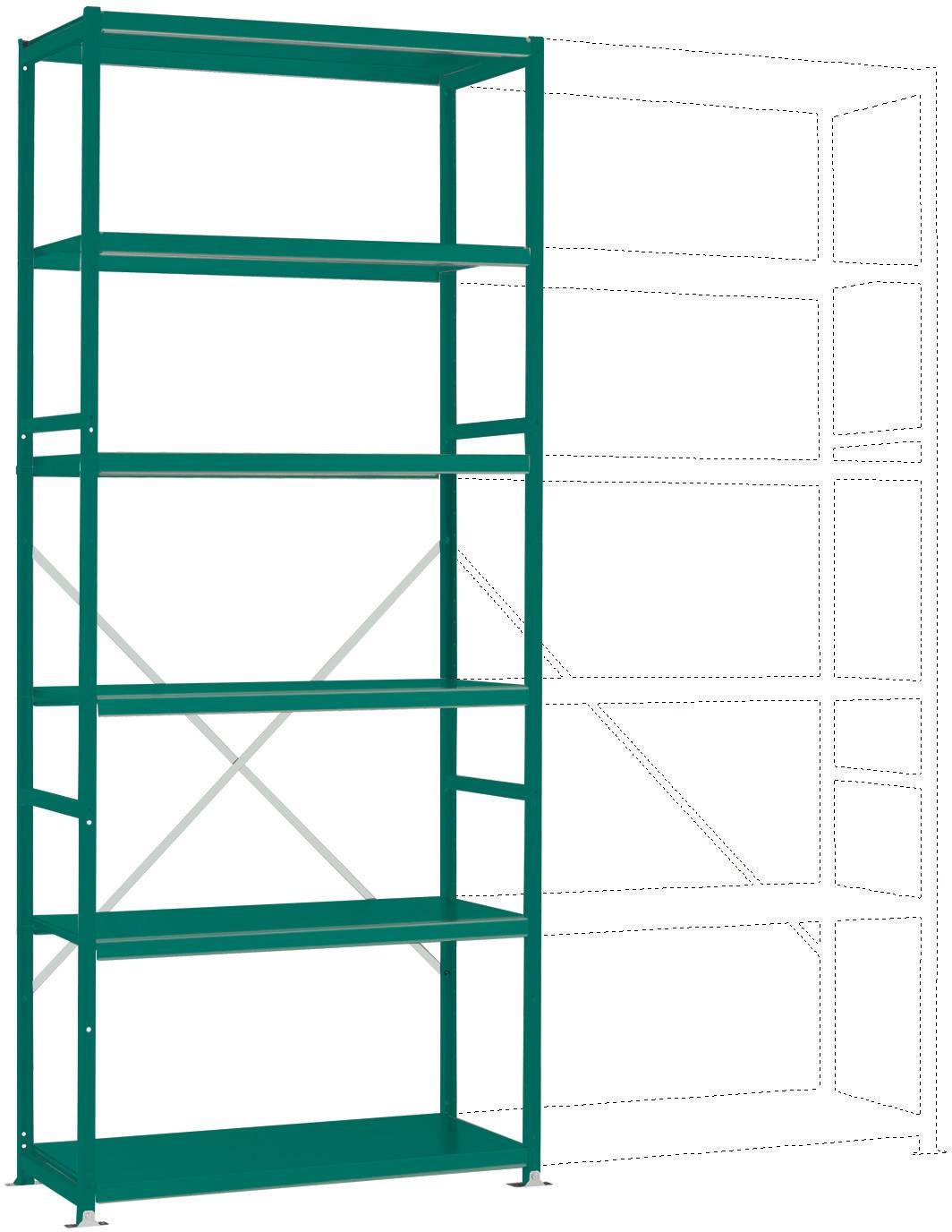 Manuflex RP1251.0001 Polc alapmodul (Sz x Ma x Mé) 1030 x 2500 x 300 mm Acél padló