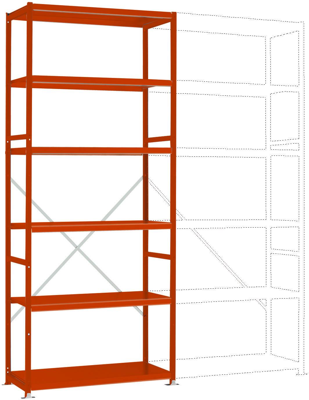 Manuflex RP1253.2001 Polc alapmodul (Sz x Ma x Mé) 1030 x 2500 x 500 mm Acél padló