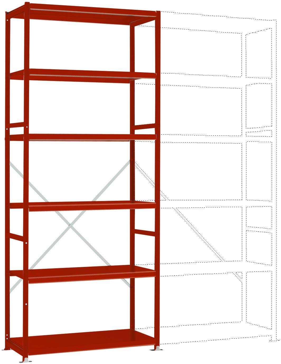 Manuflex RP1251.3003 Polc alapmodul (Sz x Ma x Mé) 1030 x 2500 x 300 mm Acél padló