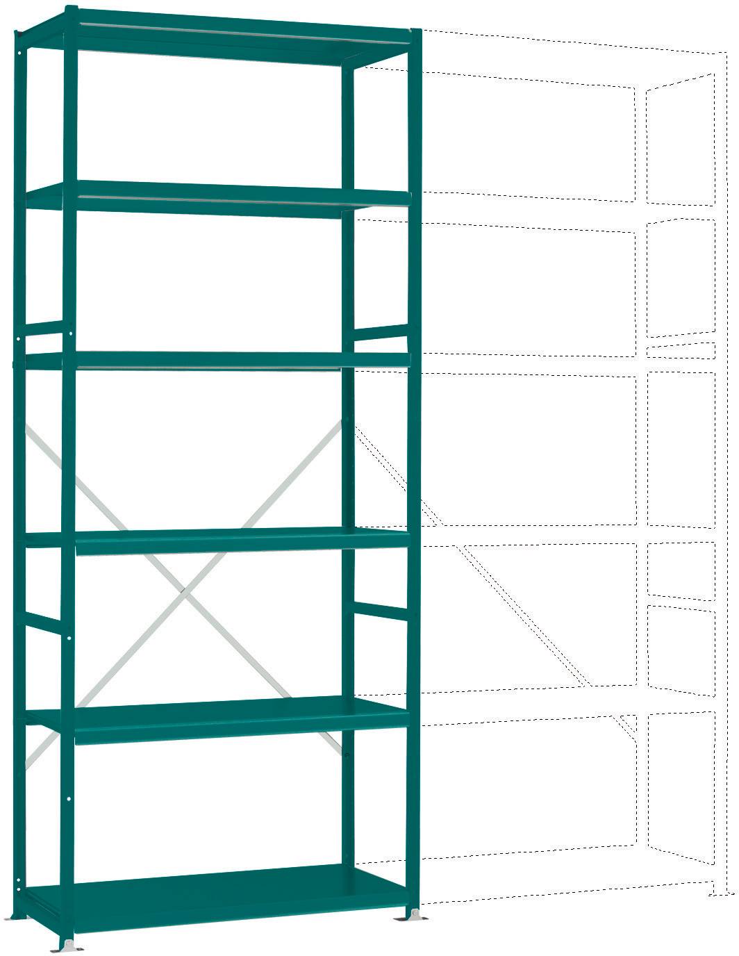 Manuflex RP1253.5021 Polc alapmodul (Sz x Ma x Mé) 1030 x 2500 x 500 mm Acél padló