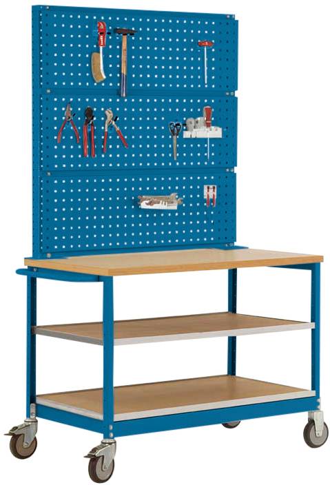 Manuflex MW2011.5007 Mobil munkapad Briliáns kék (RAL 5007)