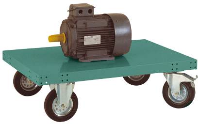 Manuflex TT0052.0001 TT0052.0001 Platform kocsi Tolókar nélkül Acél Porbevonatos