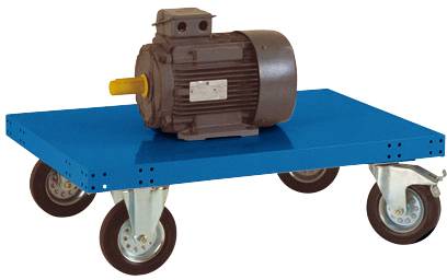 Manuflex TT0082.5007 TT0082.5007 Platform kocsi Tolókar nélkül Acél Porbevonatos