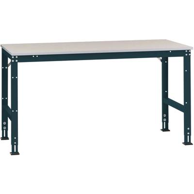   Manuflex  AU6077.7016    Munka kiegészítő asztal UNIVERSAL szabvány műanyag lemezzel, szélesség nagysága = 1500 x 1200