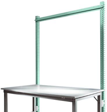 Manuflex ZB3814.0001 Kiegészítő portál konzol nélkül az UNIVERSAL + PROFI speciális kiegészítő táblákhoz, használható magasság 1500 mm