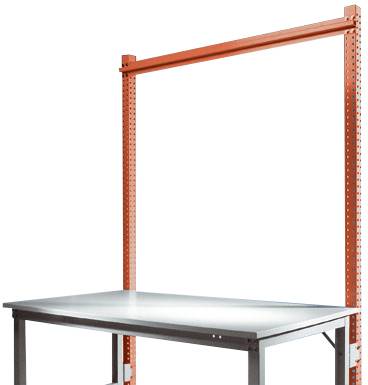 Manuflex ZB3794.2001 Kiegészítő portál konzol nélkül az UNIVERSAL + PROFI speciális kiegészítő táblákhoz, használható magasság 1500 mm