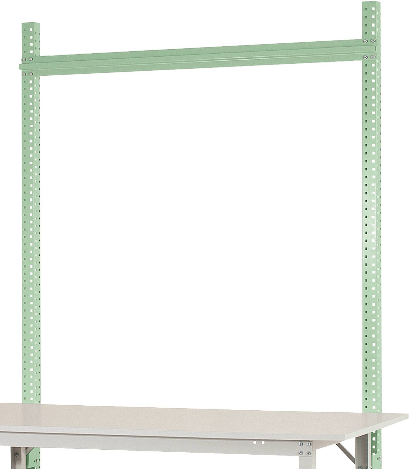 Manuflex AS1633.6011 Építőportál konzol nélkül zöld színű RAL 6011 reseda, PACKPOOL Spezialhoz, 1500 mm szélességgel
