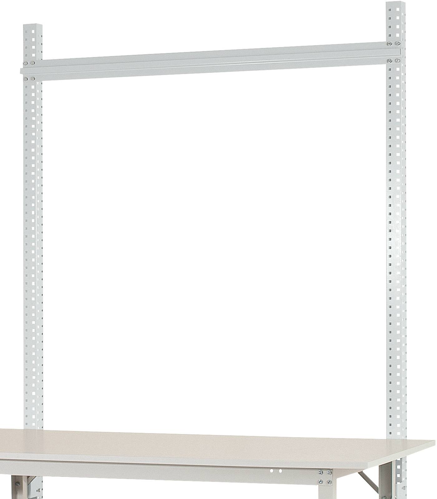 Manuflex AS1643.7035 Építőportál konzol nélkül, világosszürke RAL 7035, 1750 mm szélességű PACKPOOL Spezialhoz