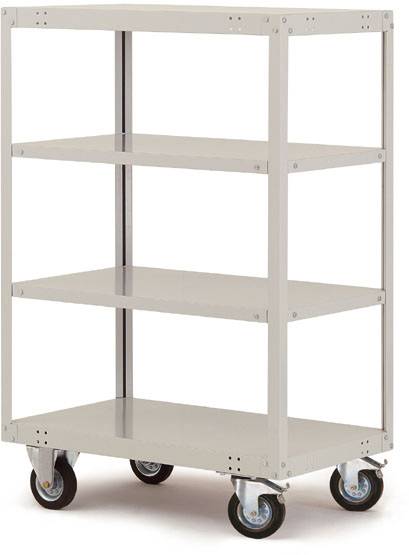 Manuflex TRANSOMOBIL TT4152.0001 Polcos kocsi Szürke, Zöld
