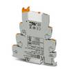Phoenix Contact PLC-RPT- 24DC/ 1/MS/ACT Relé modul Névleges feszültség: 24 V/DC Max. kapcsolási áram: 6 A 1 záró 1 db