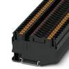 Phoenix Contact 3212169 Biztonsági sorkapocs Push-in kapocs Fekete 50 db