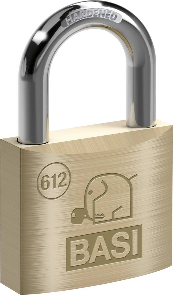 Basi 6120-1501-1506 Függő lakat 30 mm Egyidőben záródó    Profilhengeres lakat