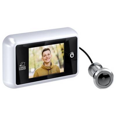 Basi TS 700 6800-0050 Digitális ajtókémlelő TFT kijelzővel 8.89 cm 3.5 coll
