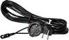 Easyout EO-780803 Áram Hosszabbítókábel 16 A Fekete 5.00 m H05VV-F 3G 1,5 mm²