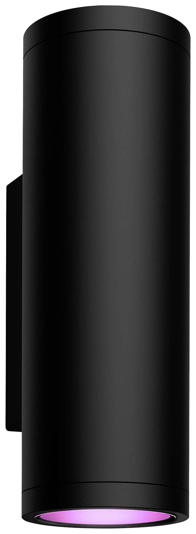 Philips Hue Applique murale extérieure LED 1746330P7 Appear LED intégrée 8 W RVB, blanc chaud, blanc froid, blanc lumière du jour