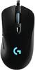 Logitech Gaming G403 HERO EWR2 Gamer egér USB Optikai Fekete 6 Gombok 16000 dpi Világít, Súly tuning