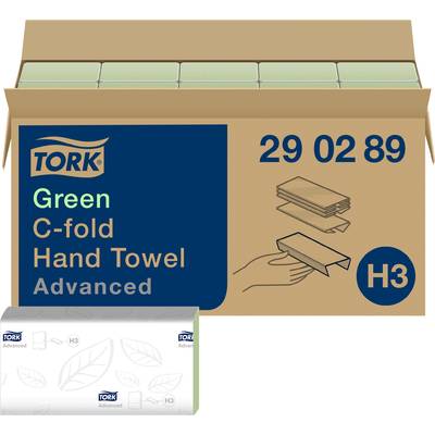 TORK 290289  Papír kéztörlők  Zöld  N/A 20 db