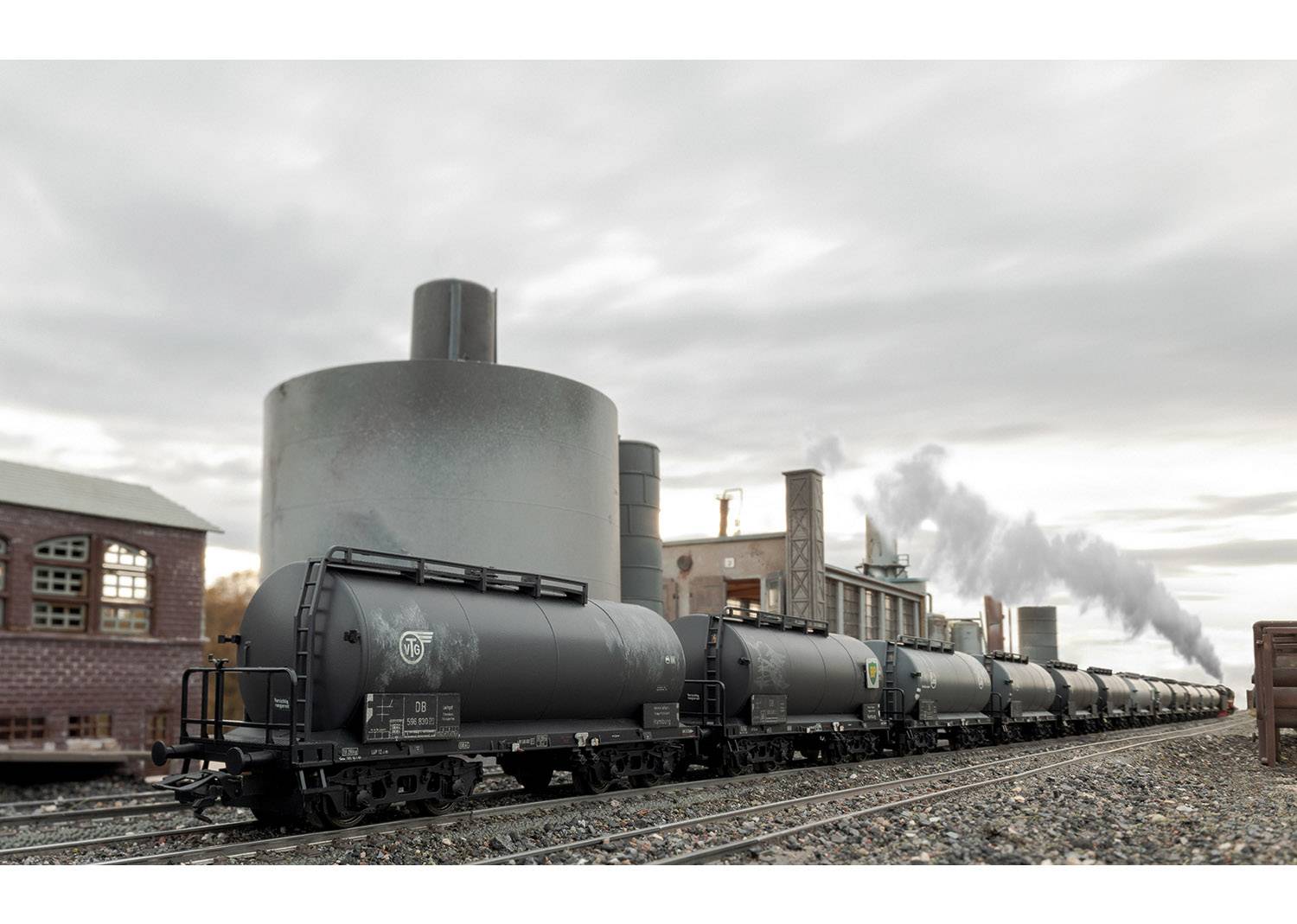 Märklin 00727 Tartályvagon AC
