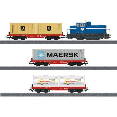 Märklin 29453 H0 "Container Train" indítókészlet a DB AG-től