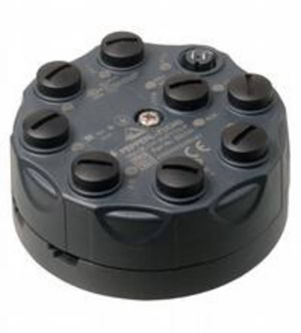 Pepperl+Fuchs VBA-2E-G11-I/U/PT100-F 222331 Érzékelő/működtető doboz, aktív Többpólusú elosztó 1 db