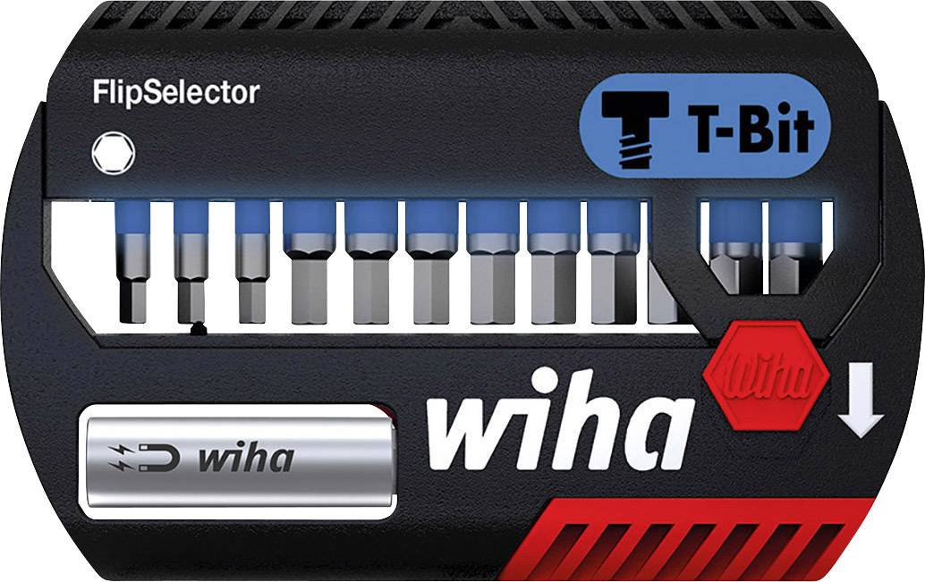 Wiha 41825 Bit készlet 13 részes Belső hatlap
